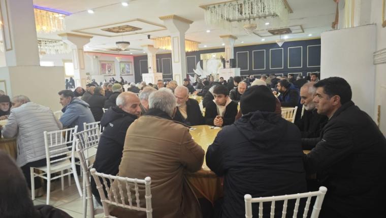 Adıyaman’da Merhum Abuzer Güneş için sene-i devriyesinde mevlit okutuldu - Videolu Haber