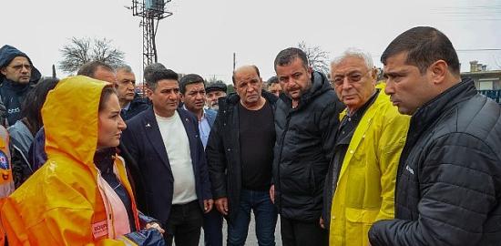 Başkan Vekili Özdemir, “Tüm ekiplerimizle sahadayız"