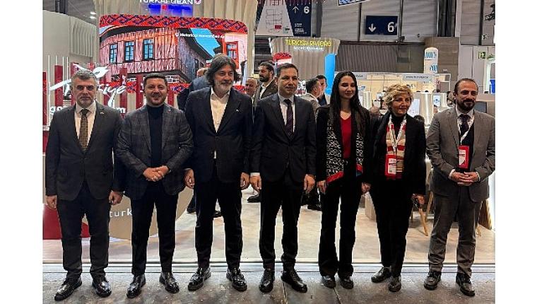Kayaşehir, Madrid FİTUR Turizm Fuarı'nda Tanıtıldı