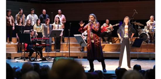 Barış Manço, şarkılarıyla anıldı