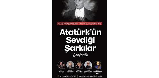 Oda Orkestrası, Büyük Önder için çalacak