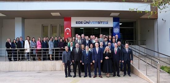 Rektör Prof. Dr. Budak, “Bu başarı Ege Üniversitesi ailesinin topyekûn gayretinin ürünüdür"