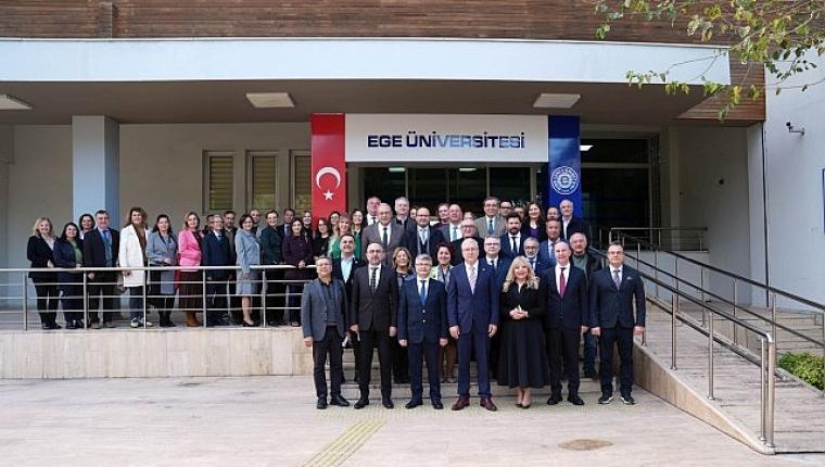 Rektör Prof. Dr. Budak, “Bu başarı Ege Üniversitesi ailesinin topyekûn gayretinin ürünüdür"