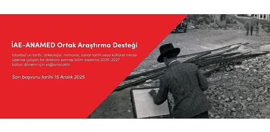 İAE-ANAMED Ortak Araştırma Desteği İçin Son Gün 15 Aralık
