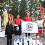 Karşıyaka'da 1500 kişi Ata'dan Ana'ya koştu!