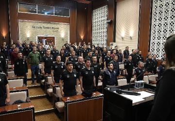 Keçiören Zabıtası'na Mevzuat ve Uygulama Eğitimi