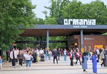 Ormanya, bayram tatilinde 215 bin kişiyi ağırladı
