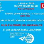 Dünya'nın İklim Acil Sinyaline Cevabımız Güçleniyor