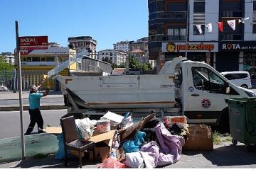 Maltepe'de bayram temizliği