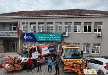 Akıllı ekipmanlar, 4 mevsim 7/24 görev yapacak