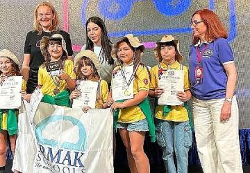 Irmak Okulları, Robotex Türkiye Şampiyonası'nda 3 Türkiye Birinciliği Kazandı