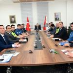 Adıyaman İl Emniyet Müdürlüğü’nde ‘Haftalık Değerlendirme Toplantısı’