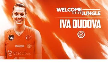 Iva Dudova Eczacıbaşı Dynavit'te