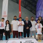 ADIYAMAN (PERRE) - Şeriban ÖZÇAKMAK - Adıyaman'da düzenlenen Gençler A ve B Kız/Erkek Kategorisi Sportif Tırmanış İl Yarışmaları'na yaklaşık 40 sporcu katıldı.