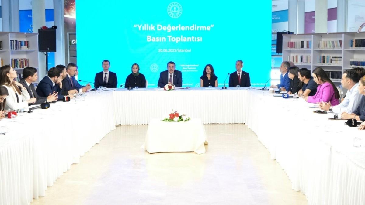 Bakan Tekin: ‘Müfredat canlı ve dinamik olacak, forma uygulamasına geri dönüyoruz’ Bakan Tekin: ‘Müfredat canlı ve dinamik olacak, forma uygulamasına geri dönüyoruz’