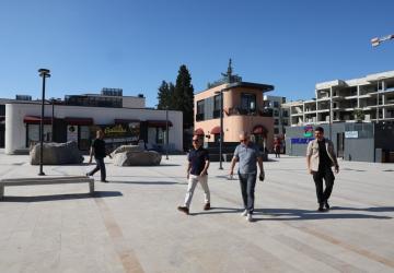 Adıyaman Kent Meydanı’nda çalışmalar sürüyor: Vali Varol’dan yerinde inceleme