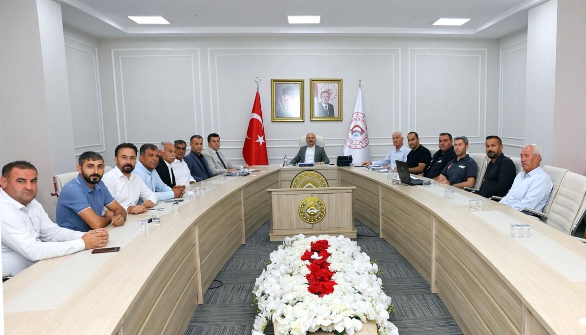 Adıyaman’da kırsalın nabzı muhtarlarla tutuluyor Adıyaman’da kırsalın nabzı muhtarlarla tutuluyor