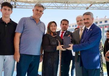 Milletvekili Alkayış: ‘Depremin yıktığı Adıyaman’da umudu inşa ettik’