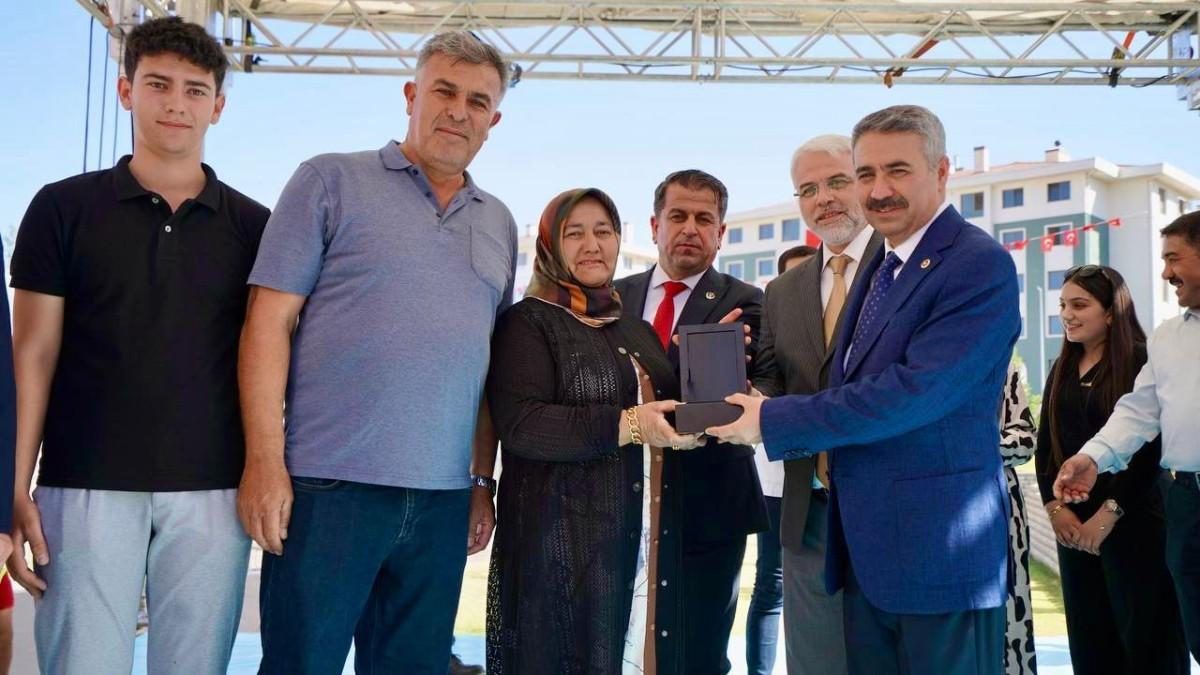 Milletvekili Alkayış: ‘Depremin yıktığı Adıyaman’da umudu inşa ettik’ Milletvekili Alkayış: ‘Depremin yıktığı Adıyaman’da umudu inşa ettik’