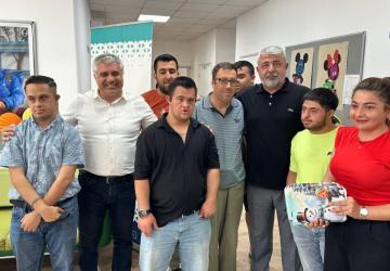 Adıyaman Belediyesi’nden özel gereksinimli öğrencilere karne günü sürprizi - Videolu Haber