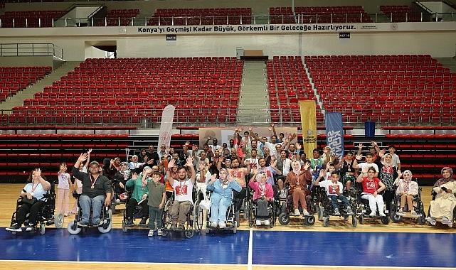Konya Büyükşehir, Engelli Bireyler İçin Türkiye'de İlk Kez Para Lazer Yarışması Düzenledi Konya Büyükşehir, Engelli Bireyler İçin Türkiye'de İlk Kez Para Lazer Yarışması Düzenledi