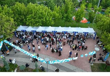 En güzel karne hediyesi Selçuklu Belediyesi'nden