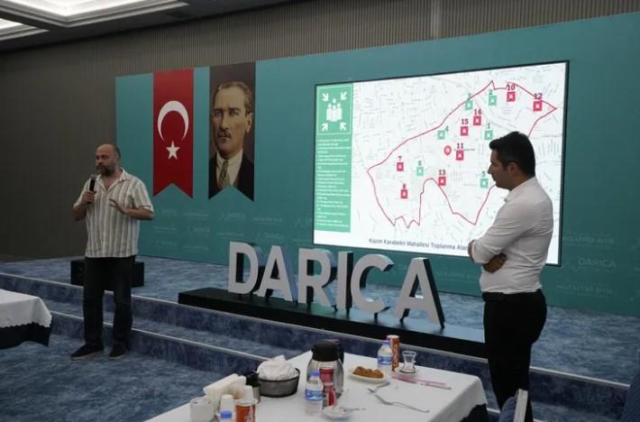 Darıca’da Afet Hazırlığı İçin Stratejik Toplantı Darıca’da Afet Hazırlığı İçin Stratejik Toplantı