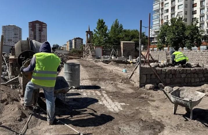 Kayseri Büyükşehir Belediyesi'nden Geçmişe Yolculuk Kayseri Büyükşehir Belediyesi'nden Geçmişe Yolculuk