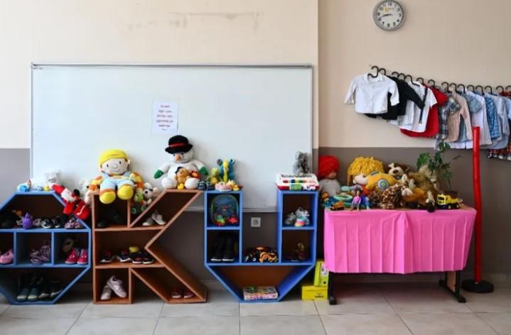 Ankaralı Çocuklardan İhtiyaç Sahiplerine Oyuncak Desteği Ankaralı Çocuklardan İhtiyaç Sahiplerine Oyuncak Desteği
