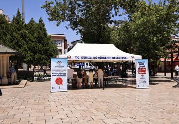 Denizlililer Bayramyeri Meydanı’nın Geleceğini Belirliyor