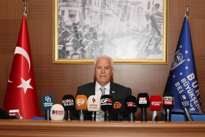 Bozbey’den Gündeme İlişkin Kritik Açıklamalar Bozbey’den Gündeme İlişkin Kritik Açıklamalar