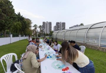 Büyükşehir’in Engelsiz Yaşam Parkı, Özel Gereksinimli Birey ve Ailelerine Sanatla Umut Aşılıyor