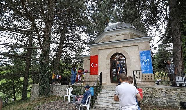 İnegöl Fatihi Turgut Alp Dualarla Anıldı İnegöl Fatihi Turgut Alp Dualarla Anıldı
