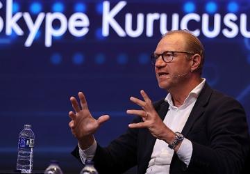 Skype Kurucusu Jonas Kjellberg, TETZ 2025'te konuştu: “Öğrenciler ulaşabildikleri tüm yapay zekâ araçlarını kullanmalı"
