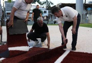 75. Yıl Koşu Parkı’nı yeniledi, Tutdere: ‘Adıyaman halkı hizmetin en güzeline layık’ - Videolu Haber