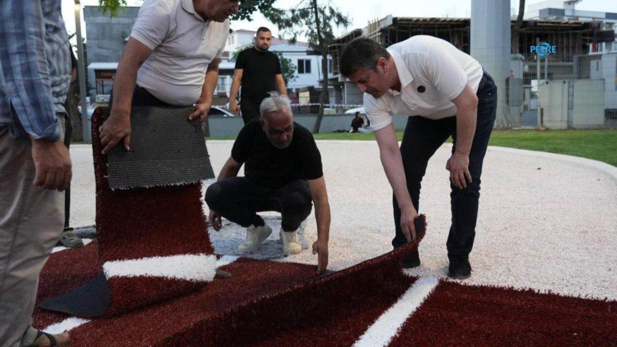 75. Yıl Koşu Parkı’nı yeniledi, Tutdere: ‘Adıyaman halkı hizmetin en güzeline layık’ - Videolu Haber 75. Yıl Koşu Parkı’nı yeniledi, Tutdere: ‘Adıyaman halkı hizmetin en güzeline layık’ - Videolu Haber