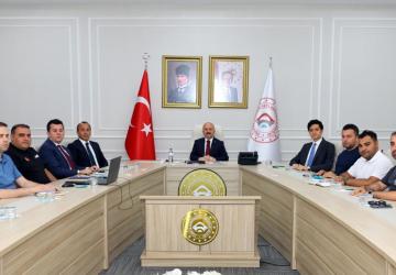 Adıyaman’da ‘Vali Yardımcıları Değerlendirme Toplantısı’ gerçekleştirildi