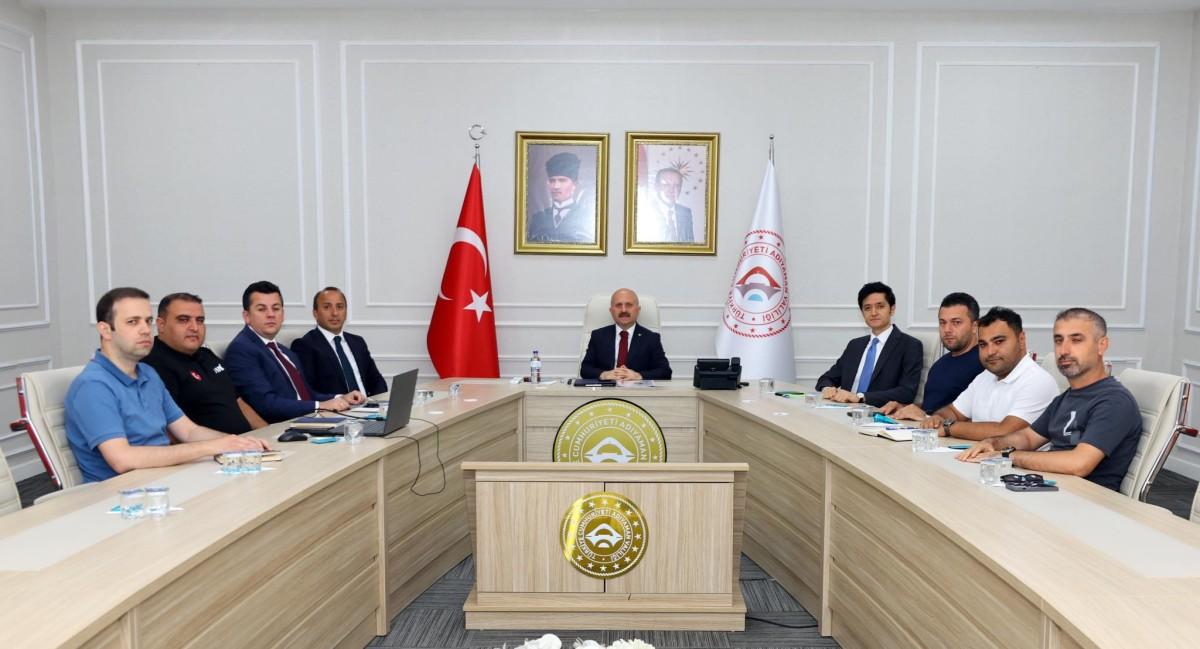 Adıyaman’da ‘Vali Yardımcıları Değerlendirme Toplantısı’ gerçekleştirildi Adıyaman’da ‘Vali Yardımcıları Değerlendirme Toplantısı’ gerçekleştirildi