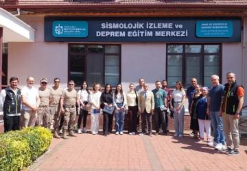 Kocaeli’de Emniyet Personeline Deprem Farkındalık Eğitimi Verildi