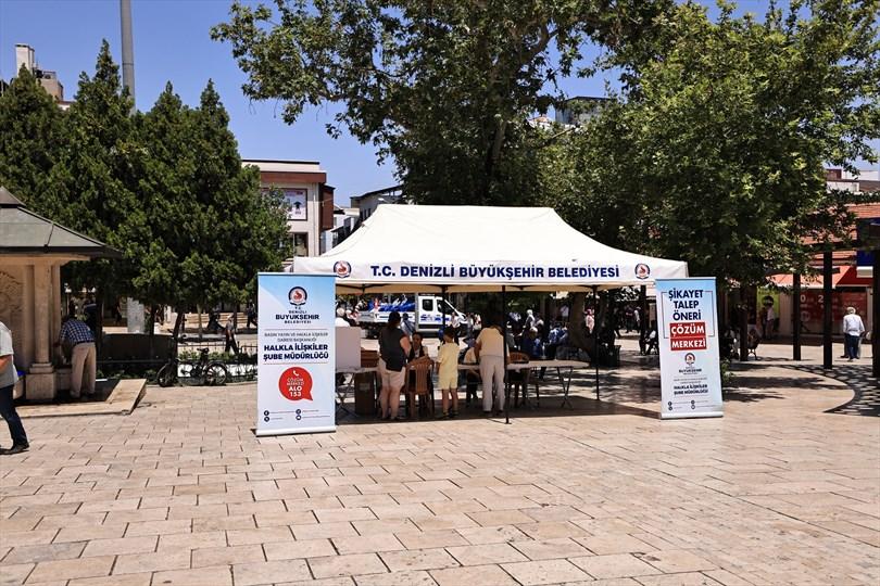 Denizlililer Bayramyeri Meydanı’nın Geleceğini Belirliyor Denizlililer Bayramyeri Meydanı’nın Geleceğini Belirliyor