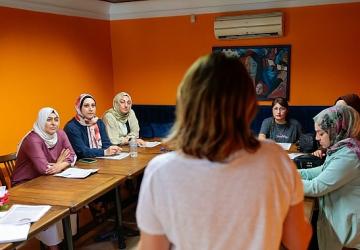​Konak'ta anneler destekleniyor, çocuklar güvenle büyüyor