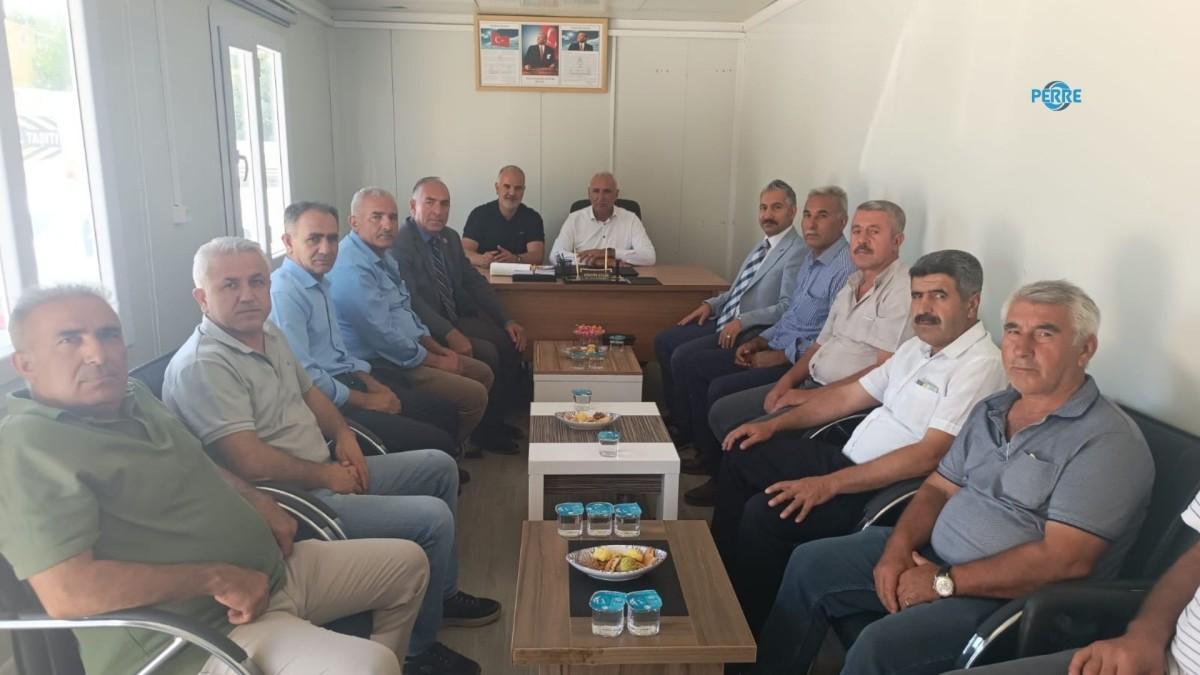 Tarım İl Müdürü Akkan’dan muhtarlara ziyaret: Don ve kuraklıkla mücadelede iş birliği vurgusu Tarım İl Müdürü Akkan’dan muhtarlara ziyaret: Don ve kuraklıkla mücadelede iş birliği vurgusu