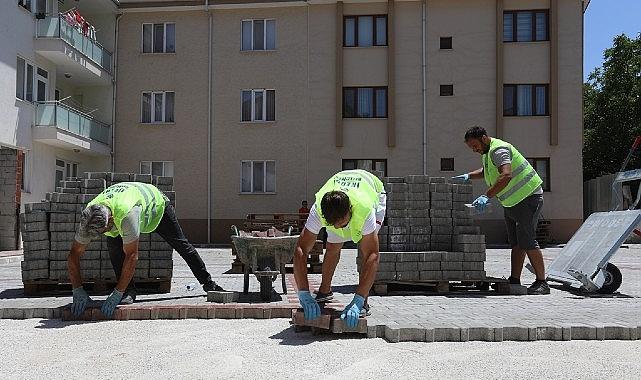 İnegöl'ün Çıkmaz Sokakları Ücretsiz Otoparka Dönüşüyor