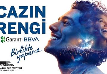 32. İstanbul Caz Festivali Garanti BBVA Sponsorluğunda Başlıyor