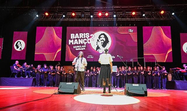 Selçuklu Belediyesi Sanat Akademisi Çocuk Korosu'ndan Barış Manço'ya Vefa Konseri Selçuklu Belediyesi Sanat Akademisi Çocuk Korosu'ndan Barış Manço'ya Vefa Konseri
