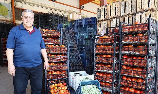 Alanya Toptancı Hali'nde sona yaklaşıldı Alanya Toptancı Hali'nde sona yaklaşıldı