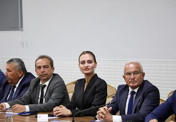 Antalya'da Turizm Güvenliği toplantısı