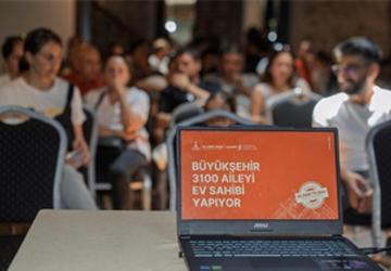 Menemen Konutları Projesi'nde sözleşmeler imzalanıyor