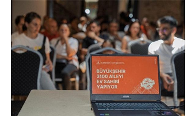 Menemen Konutları Projesi'nde sözleşmeler imzalanıyor Menemen Konutları Projesi'nde sözleşmeler imzalanıyor
