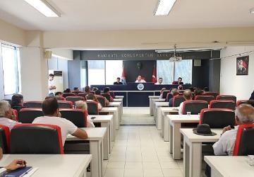 Başkan Çiçek Muhtarlarla Buluştu